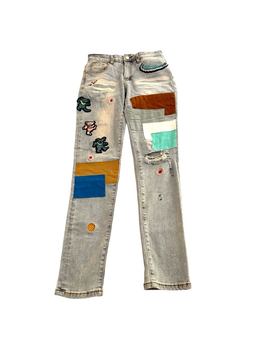 Amiri Jeans "Grateful Dead" Embroidered Men's, size 30